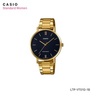 นาฬิกา Casio Standard Women นาฬิกาข้อมือผู้หญิง รุ่น LTP-VT01G LTP-VT01G-1B LTP-VT01G-2B LTP-VT01G-4