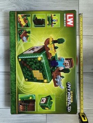 LW Minecraft 機械盒 積木