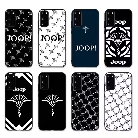 Luxury Fashion J-Joop Phone Case For Samsung S 24 fe 25 Ultra plus 20 lite 21 30 22 23 24 22 Ultra 5