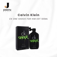 Calvin Klein CK One Shock for Him EDT 100 ml (Men) – Oriental Spicy Perfume