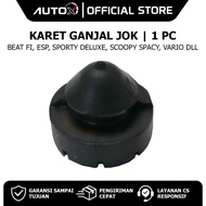 1 PC Rubber Seat Block C BEAT FI CBS Sporty Street K1A K1AL POP eSP K61 K25G K81 K25 & CS1 KWC & Var