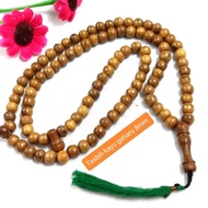 Tasbih Kayu Gaharu Premium 8mm Quality Sangat Sesuai untuk berzikir kayu gaharu kalimantan 14mm to 1