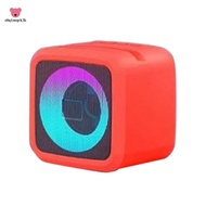 LED RGB Light Portable Wireless  Speaker Speaker Portable LED RGB Rechargeable Battery C