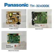 PANASONIC TV VIERA TH-32A300K 32A300K TH32A300K Power Board TNPA5808 Main Board TNP4G542 Inverter Bo