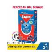 Baygon Electric MAT To Prevent DB/DENGUE 24S | Baygon MAT DENGUE 24S REFILL - ELMEDINA Store