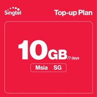 Singtel Data Package - 7-Day 10GB Data Plan