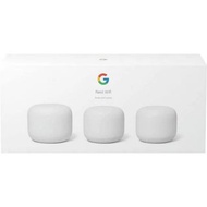 Google Nest Wifi AC2200 Wi-Fi Router 3件裝