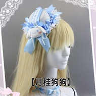 Lolita lolita LolitaKC Hair Accessories Big-Eared Dog Top Hat Cinnamon Dog Top Hat lolita Hair Acces