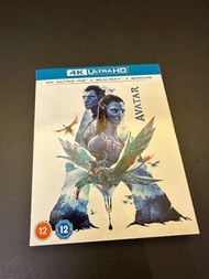 阿凡達 Avatar 4K 藍光 Blu Ray 英國版