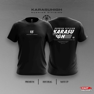 T-shirt T-Shirt KARHIGH RUNNING DIVISION (XS-5XL) Jersey/Cotton S-5XL