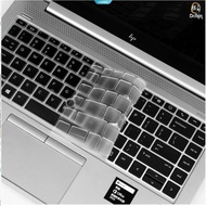 Perfect-Fit Waterproof Keyboard Skin for HP EliteBook 14 Inch Series (840G5, 840G6, 745G5) Notebook 