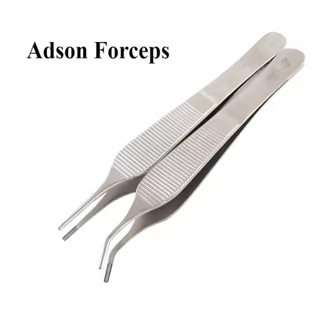 Adson Brown Tissue Thumb Forceps Stainless Steel Adson Forceps Basis Quality Surgical Instruments Ti
