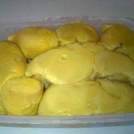 Durian kupas 1kg