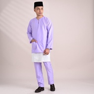 BAJU MELAYU WARISAN TELUK BELANGA COTTON-1 (NO SAMPIN)