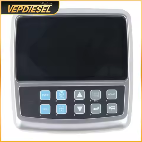300426-00049A LCD Monitor for Doosan DX220LC DX380LC DX340LC DX225LCA 2012-2018