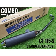 MODENAS CT115 S STANDARD EXHAUST EJM