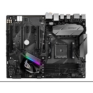 ((second hand) Asus ROG STRIX B350-F GAMING Motherboard, Single Motherboard with Baffle, AM4 second-