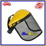 READY STOCK Safety Protective Visor Brush Cutter Chainsaw Mesin Tebang Pokok Mesin Rumput Safety Gear