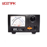 High sale Original NISSEI RX-503 SWR/Watt Meter 1.8-525MHz 2/20/200W for Two-way Radio Standing Watt