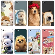 for vivo y66/y71/y7i/y71/y81/y8i/y95 cases Soft Silicone Casing phone case cover