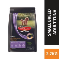 PURINA Supercoat Adult Small Breed Tuna Dry Dog Food (1 x 2.7kg)