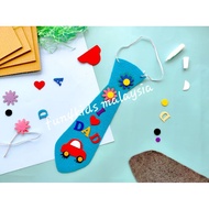 DIY Fathers Day Craft | Felt Tie Decorating Kit
