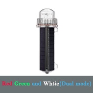 Solar Warning Flash Signal Beacon Lamp Safety Beacon Lamp Solar Mark signal light marine signal ligh