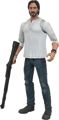 DIAMOND SELECT TOYS John Wick 3 Casual Select Action Figure, Multicolor