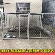 Cage Running Bold Cage Dog Cage Dog Farm Thickened Household Large Dog Cage Outdoor Dog LYKT