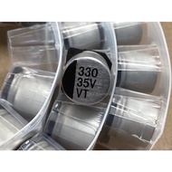 SMD ELECTROLYTIC CAPACITOR 35V330UF 50V100UF 35V220UF 35V100UF 16V100UF 10V220UF 35V10UF