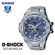 นาฬิกาผู้ชาย Casio รุ่น GST-B100D-2A ประกัน1ปี