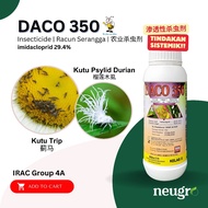 Brightonmax DACO 350 (1L) Imidacloprid 29.4% - Racun Serangga Kutu Trip (Sama Confidor/Confor)