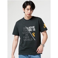 NEW ARRIVAL HANDESIGN TSHIRT DARK GREY BE THE GOOD / BEGOOD1