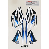 YAMAHA Y15ZR Y15 Y-SUKU STICKER  MS1 BODY STICKER GRAPHIC STRIPE SET B17-FG000-80-P6 - 100% ORIGINAL