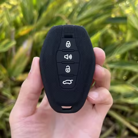 Silicone Car Key Case Cover Holder Shell Bag Protector for Chery JETOUR X70 X70plus X70m X90plus X95