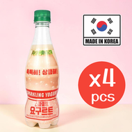 韓國乳酸碳酸飲品 400ML x 4支