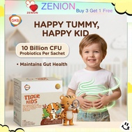 ZENION，GKB TIGER KIDS IMMUNITY BOOSTER (2g X 30s) yp farmslim