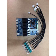 GEMAUDIO 2.1 M60 แบบย้ายวอลุ่ม📍ไม่มีเสียงตุ๊บ แอมจิ๋ว บลูทู ธ 5.0 ซับวูฟเฟอร์ กำลังขับ2*100W + 200W 