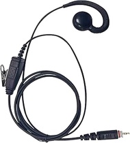 C-Shape Swivel Walkie Talkie Earpiece for CLP1010e CLP1040e CLP1080e CLP1083e CLPe446 CLP446e CLP107