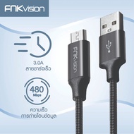 FNKvision USB CHARGING Cable Fast 6A MICRO TYPE-C 1 Meter Long FASTER