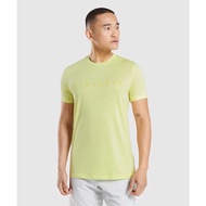 Gymshark Sport Stripe T-Shirt - Firefly Green (M)