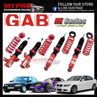 Gab ( HE Series ) Adjustable Absorber High Low ( BodyShift ) for BMW E36 E46 E90