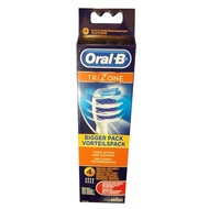 Oral-B Trizone Replacement Electric Toothbrush Heads EB30 (White) - 4-Count
