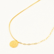 999/24K Gold Necklace PGJN180444