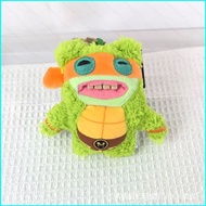 HK1 Fugglers x Teenage Mutant Ninja Turtles TMNT Plushie Ugly Cute Monster Plush Doll Bag Charm KH1