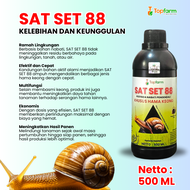 Pestisida Topfarm / Pestisida Pembasmi Keong Sawah / Pestisida Pembasmi Keong / Obat Pembasmi Keong 