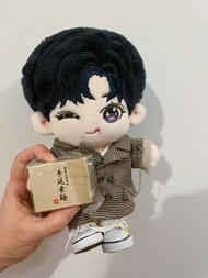 日本購入20cm棉花娃娃公仔手信道具-素麵