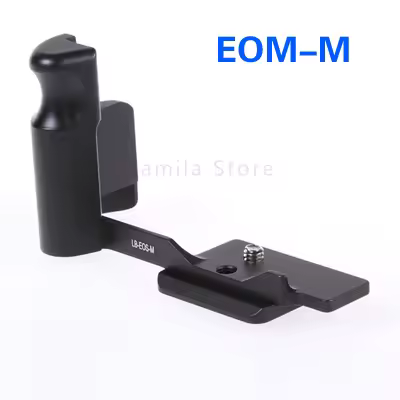 LB-EOSM M2 M3 M5 Vertical Quick Release L Plate/Bracket Holder hand Grip for canon EOSM EOS M Arca-s