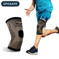 SPOSAFE knee sleeve for knee pain knee support for for Men & Women knee brace for Joint Pain Relief 