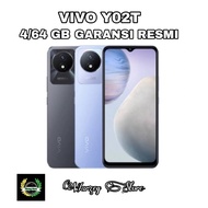 HP VIVO Y02T 4/64 GB - VIVO Y02 T RAM 4GB ROM 64GB GARANSI RESMI